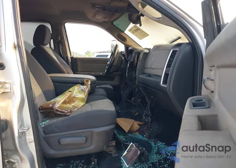 2010 Dodge Ram 2500 Slt из США, поврежденный, VIN 3D7TT2CT0AG190276